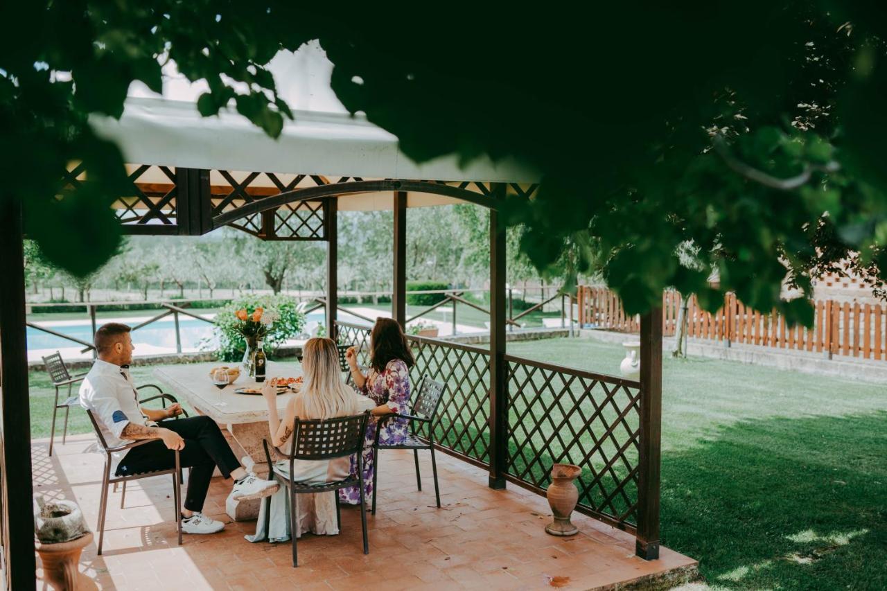 Agriturismo Gli Alberelli Acquapendente Exterior foto