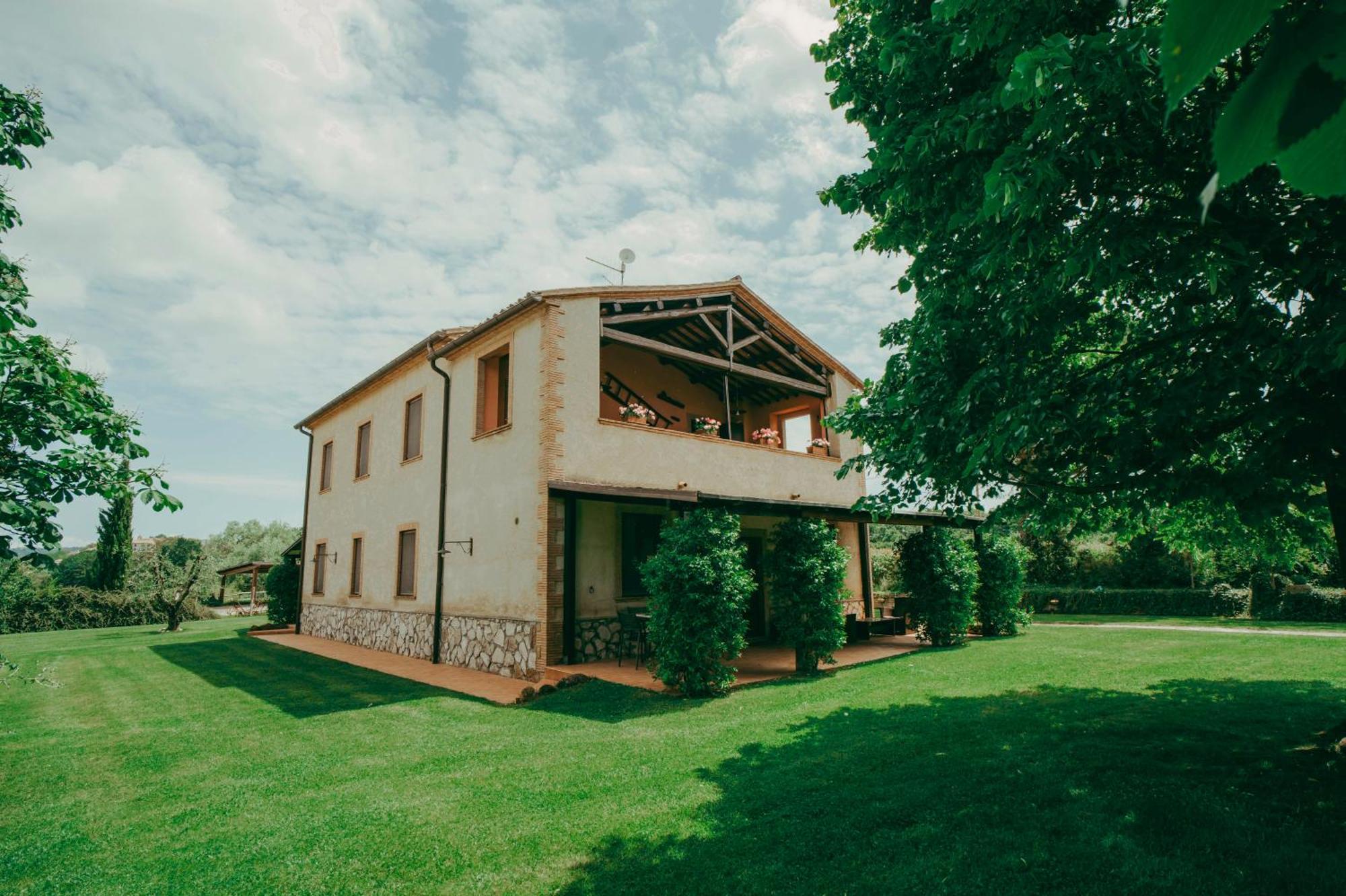 Agriturismo Gli Alberelli Acquapendente Exterior foto