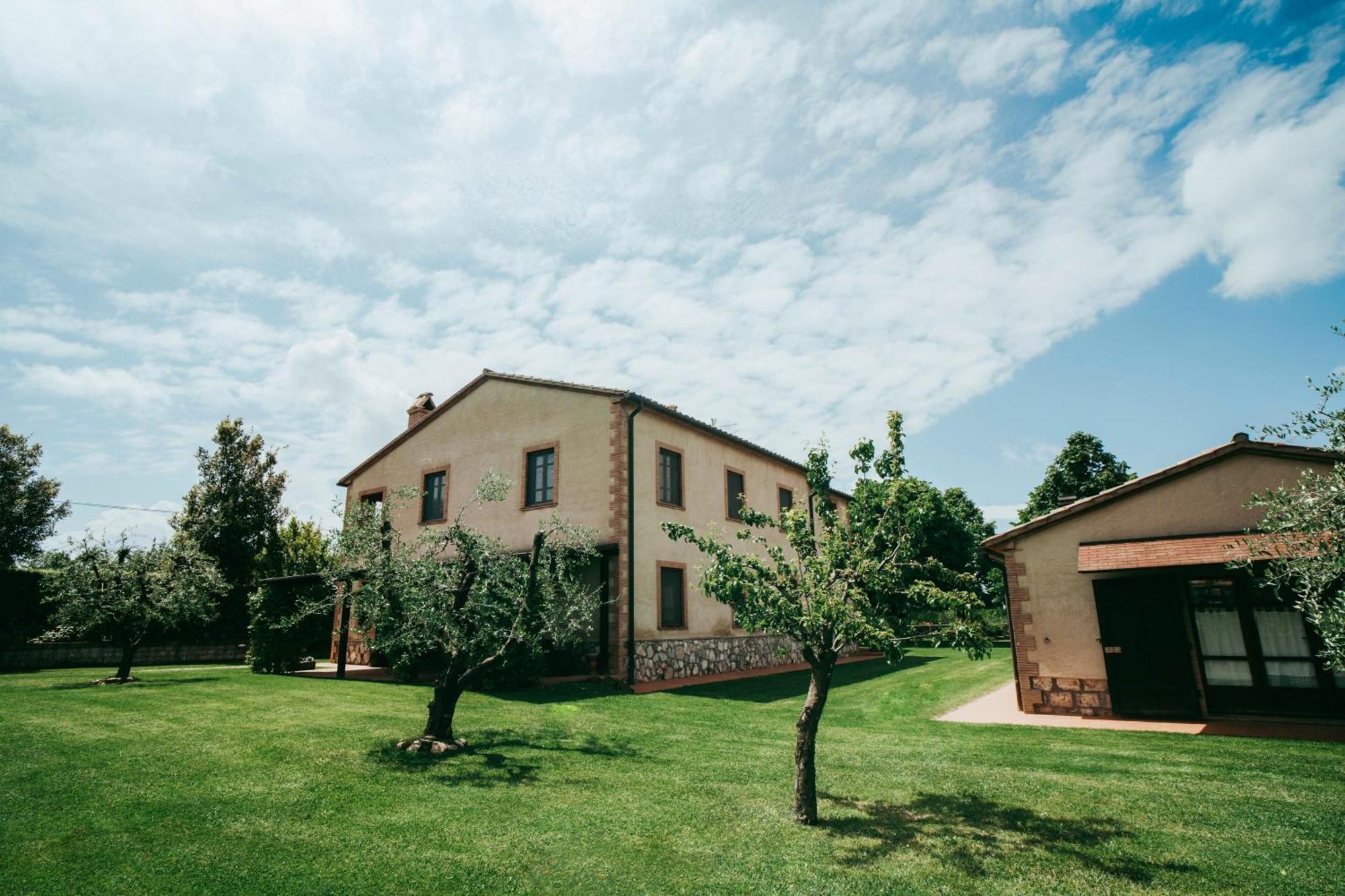 Agriturismo Gli Alberelli Acquapendente Exterior foto